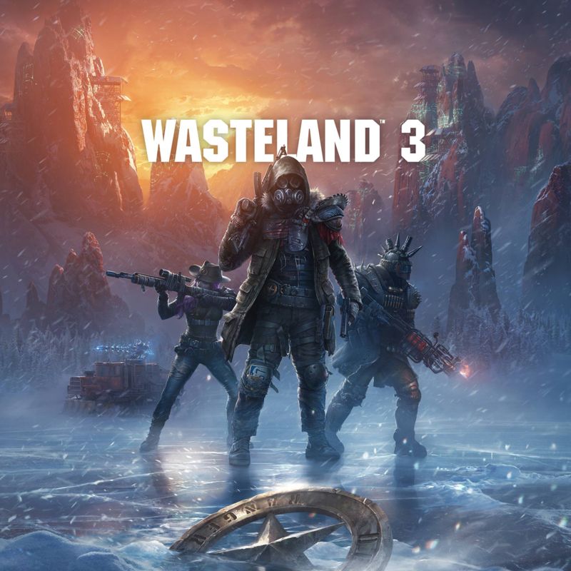 Wasteland 3 box art for Playstation 4